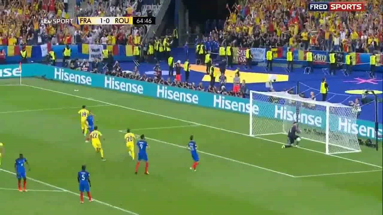 GOL: Francuska - Rumunjska 1:1