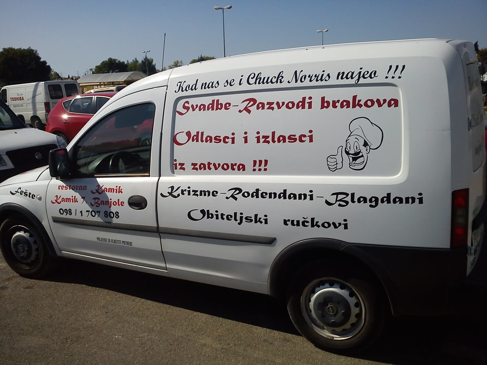 Vraćaš se iz zatvora i razvodiš? Evo gdje ćeš žderati