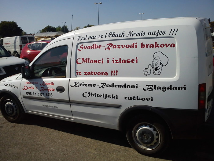Vraćaš se iz zatvora i razvodiš? Evo gdje ćeš žderati