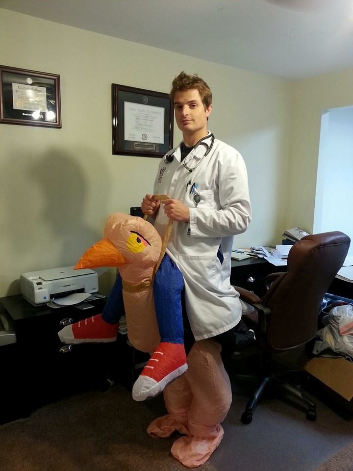 Veseli doktor odlučio pacijentima uljepšati dan