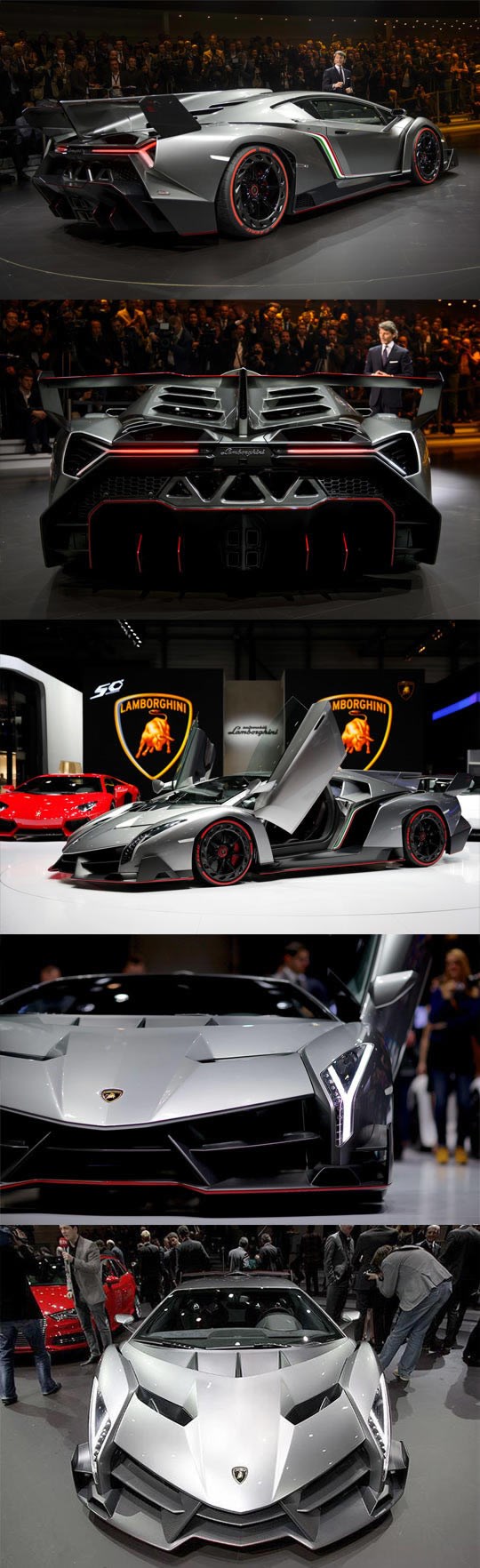 Brutalni Lamborghini Veneno: Samo tri komada na svijetu
