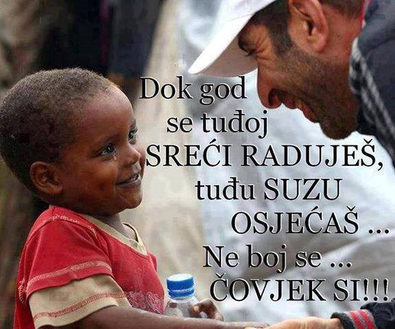 Dok mariš, čovjek si