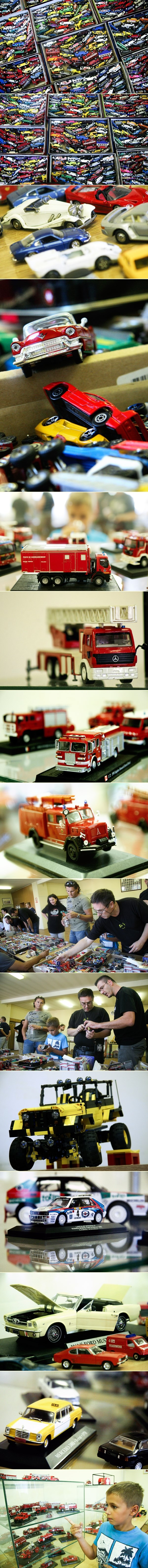 Poslastica za klince: Izložba autića u Osijeku