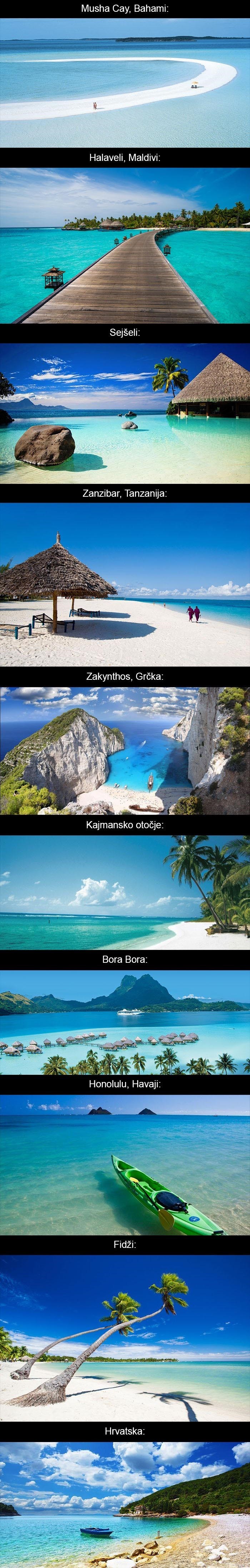 TOP 10 najljepših prizora na Zemlji