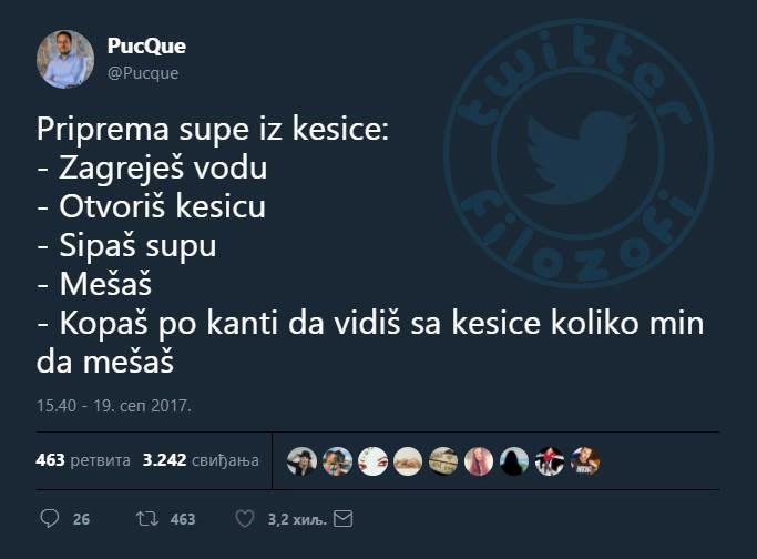 Ovo su doživjeli svi koji su imali posla  instant jelima