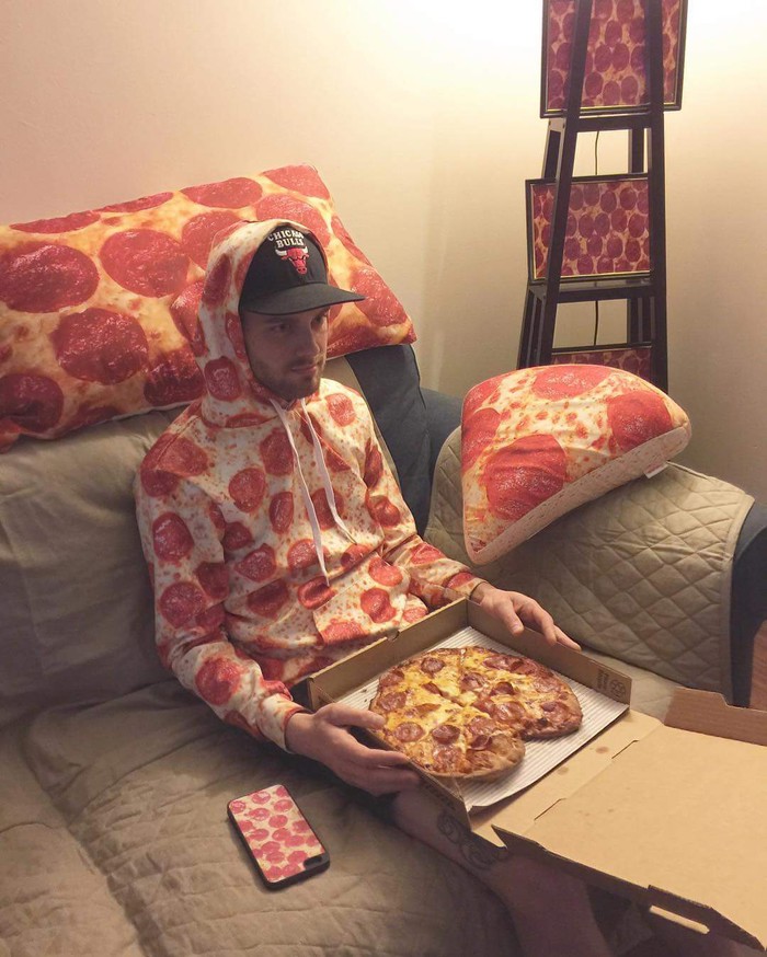 Kad me netko pita volim li pizzu