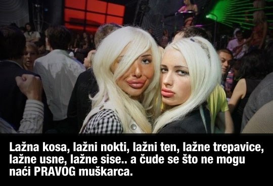 Nema pravih muškaraca? Kako za koga..