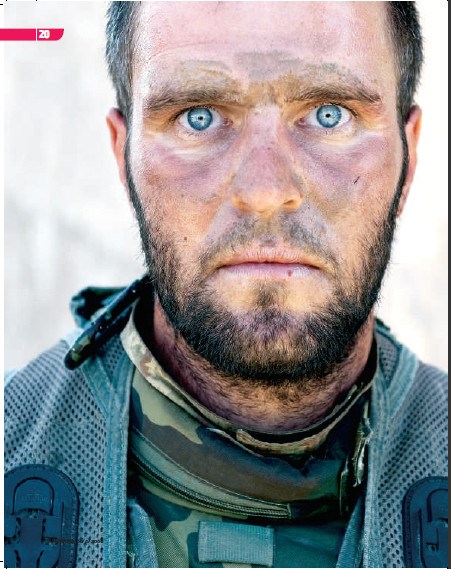 Pogled vojnika nakon 3 dana žestokih borbi