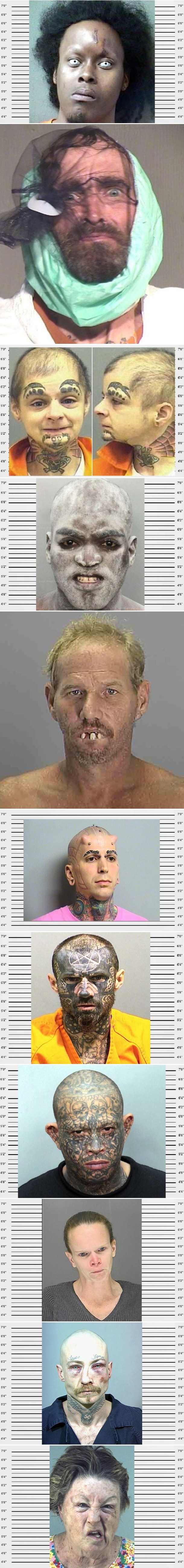 Galerija: Kad vidiš ove likove dođe ti žao policije