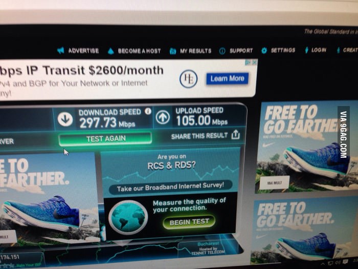 Evo kakav internet dobijete u Rumunjskoj za 50-ak kuna mjesečno
