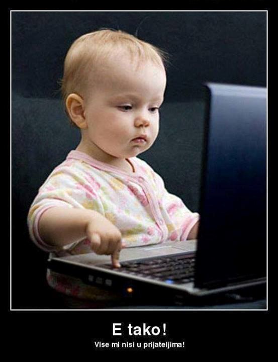 Kako izgledaš kad nadureno brišeš frendove s Fejsa