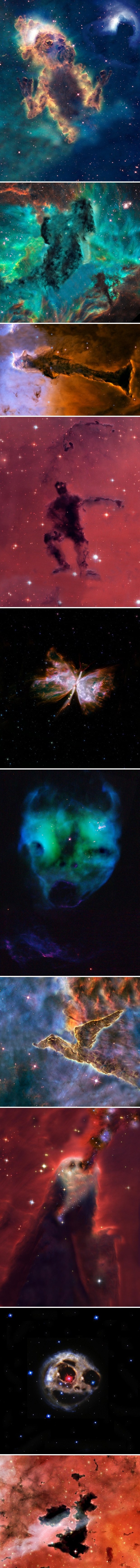 Svemir "oživljen" u Photoshopu