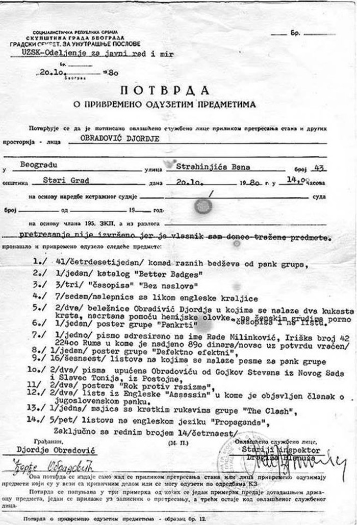 Divlji punkeri opasnost za društvo: Evo dokaza!