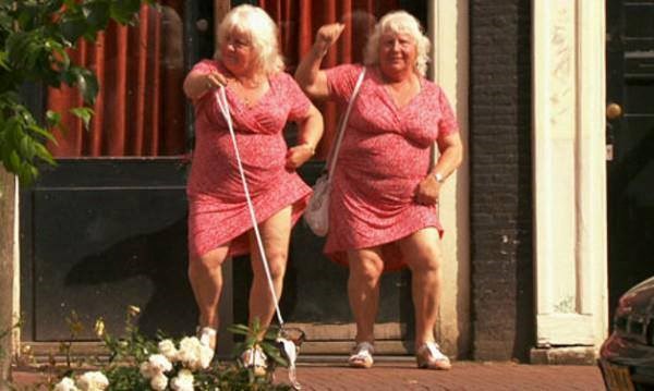 Najstarije prostitutke u Amsterdamu