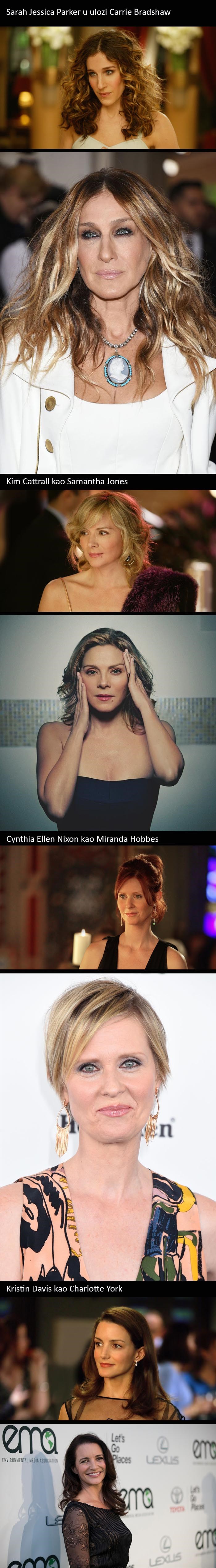 Cure iz Seks i grada: Kako danas izgledaju