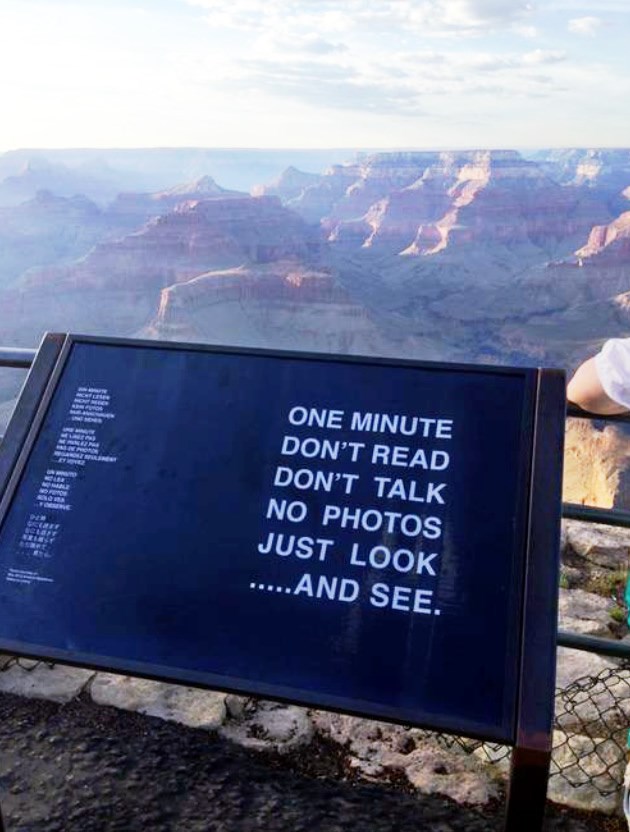 Tuga i jad: Trebaju nam upute za gledanje prirodnih ljepota?