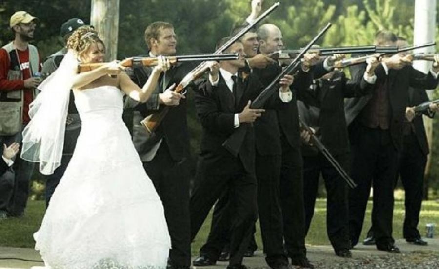 Kad mladoženja kaže "Ne!"