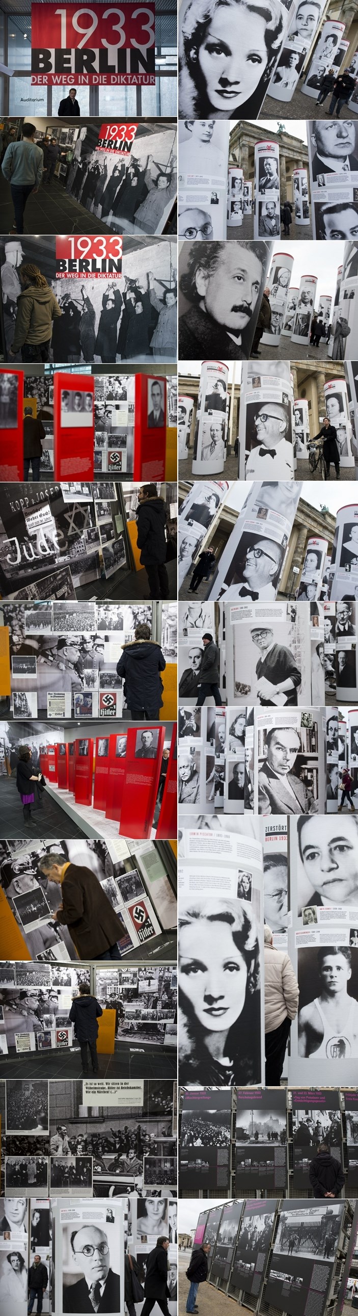 Berlinske ulice "govore" o Drugom svjetskom ratu i nacizmu