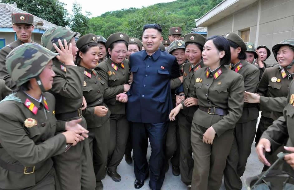 Kim Jong-paša bolji od Sulejmana: Vidi šta je harem!