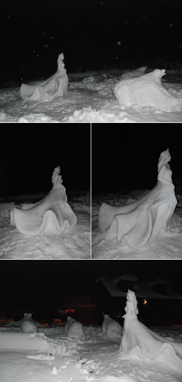 Prava Snježna kraljica