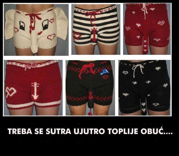 Džemperić za penis "glavu" čuva!