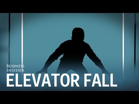 KONAČNO! Kako preživjeti u padajućem dizalu?