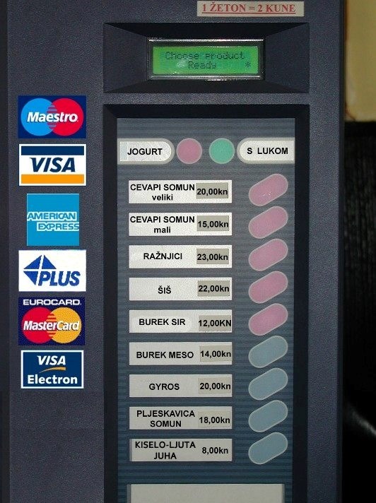 Automat o kakvom sanjaju Balkanci