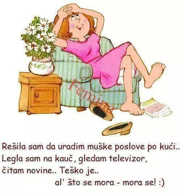 Kad žena radi "muški posao"