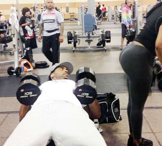 Žene su opasnost u teretani