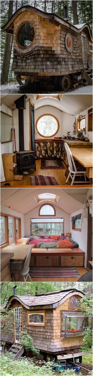 Kada uđete u ovu prikolicu ostat ćete bez daha!