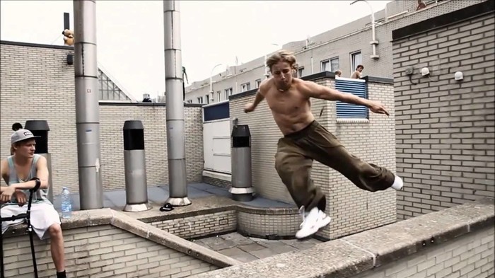 VIDEO: Parkour - nevjerojatna vještina momaka iz susjedstva