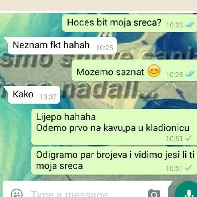 MUŠKA "ROMANTIKA" Dečko je djevojci objasnio kako će saznati je li stvorena za njega