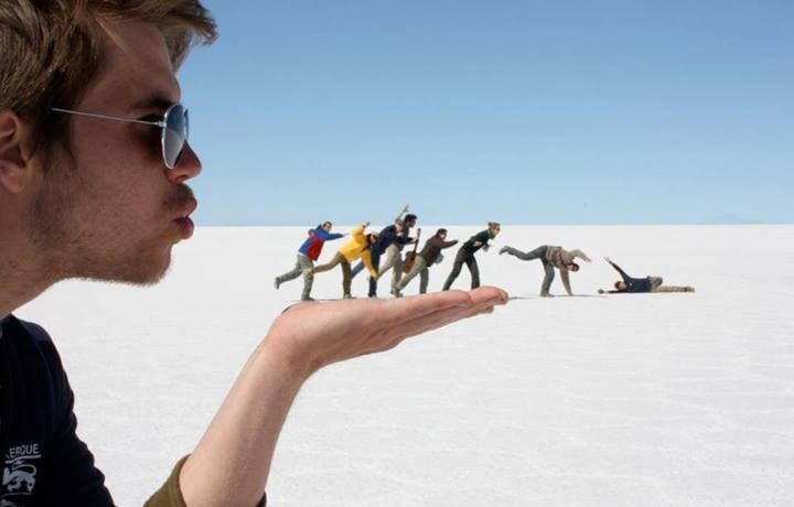 Kad imaš otkačene frendove, fotke s putovanja su najbolje