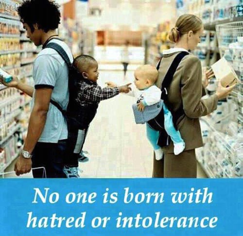 S mržnjom se ne rađaš, ona se uči