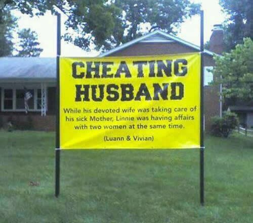 Ovako se osvećuje kad te muž prevari