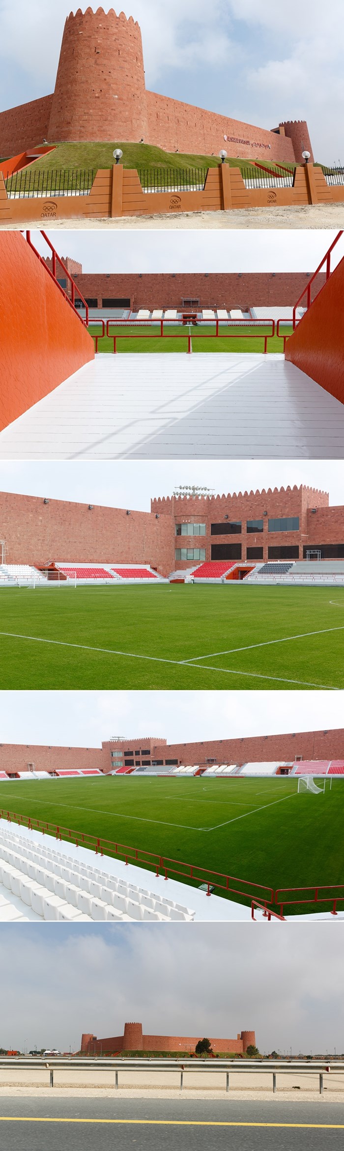 KATAR POLUDIO: Za Svjetsko u nogometu sagradili stadion-tvrđavu iz srednjeg vijeka!