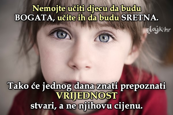 Jednostavan savjet za bolji svijet