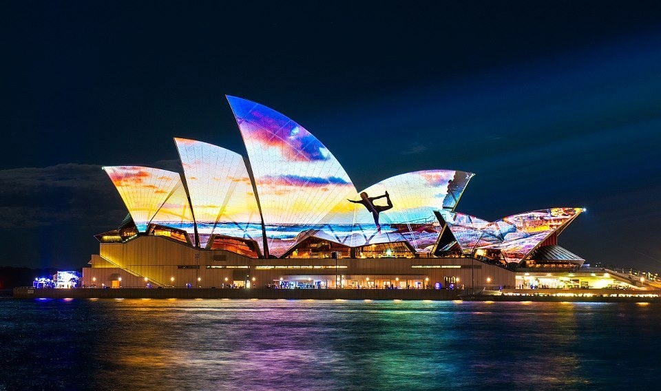 Veličanstvena Sydney Opera House u bojama
