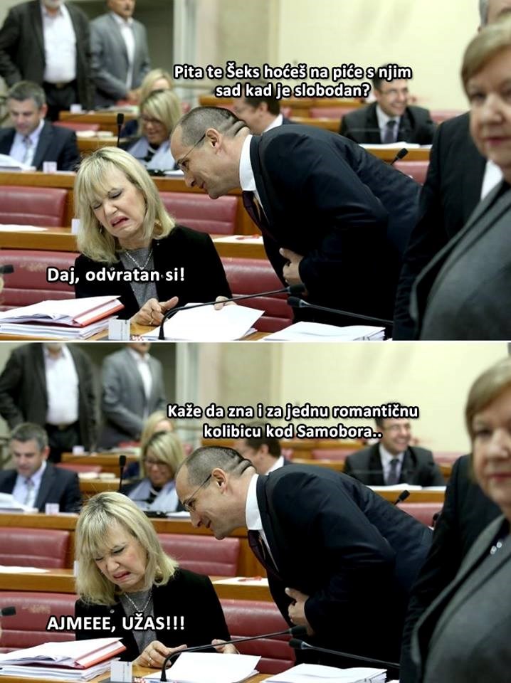 Šeks putem posrednika uletava Ingrid Antičević-Marinović