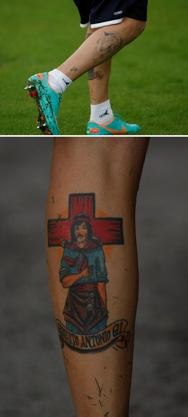 Novi vratar Dinama pun tetovaža s vjerskim motivima