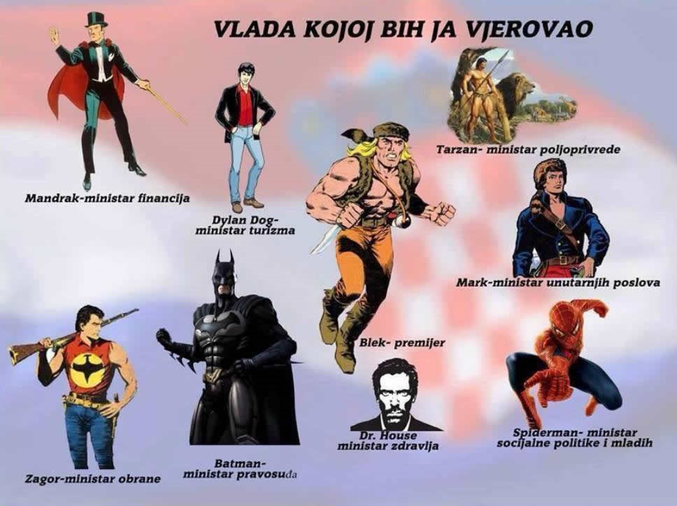 Vlada kojoj biste vjerovali?