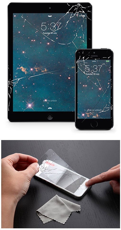 Nova moda: "Razbijeni" ekrani