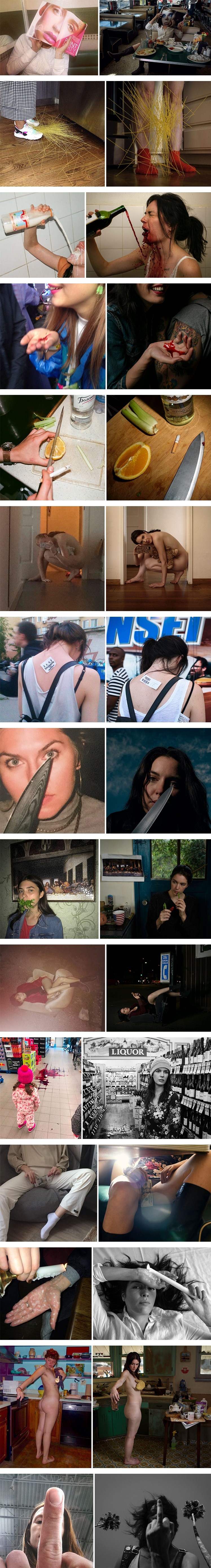 Fotografkinja je pregledala 5000 Instagram profila pa rekreirala tuđe fotke na odličan način