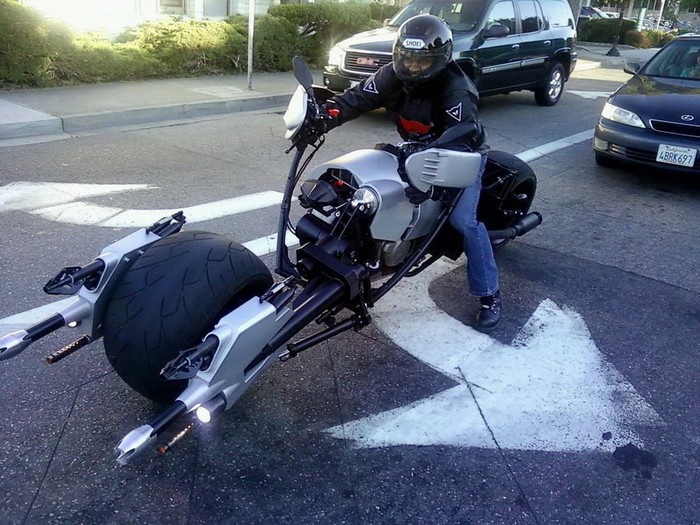 Kako je nastao Batmanov motor - Batpod