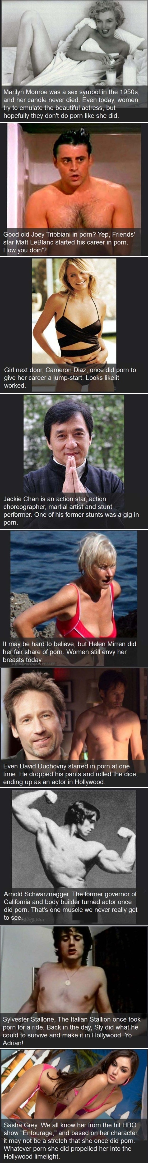 Galerija: Glumci za koje niste znali da su snimali porniće