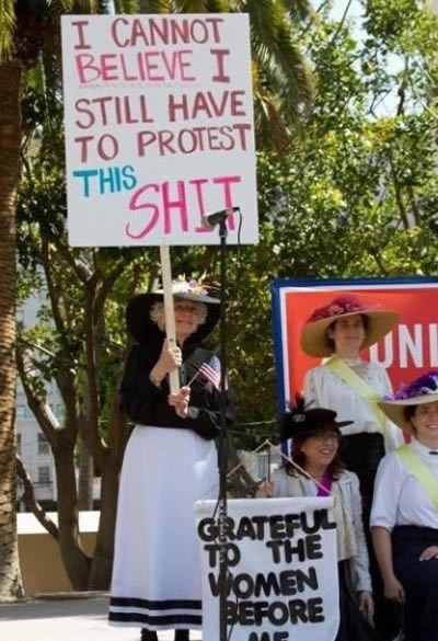 Bakice se i dalje bore za ženska prava