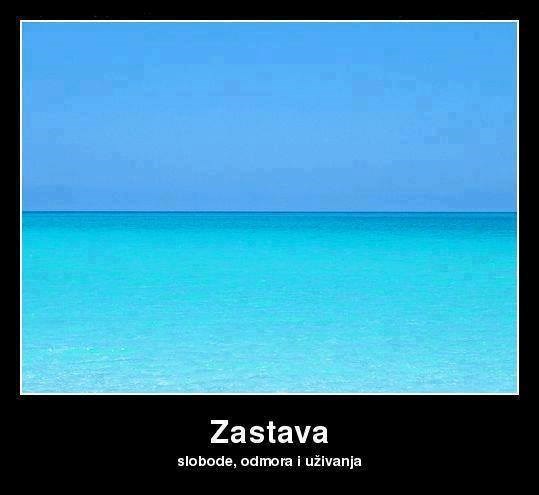 Vrijeme da hrvatsku zastavu malo zamjenimo ovom, ha?