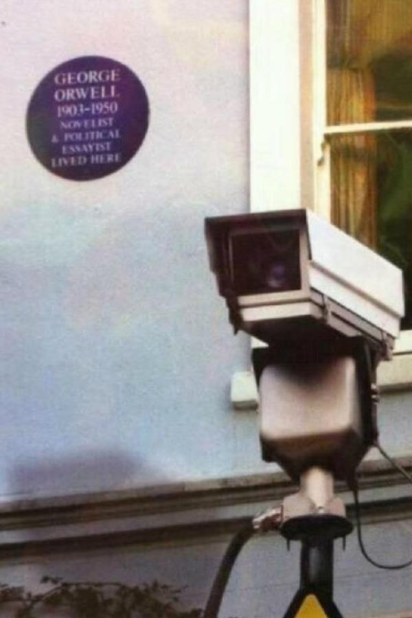 O, ironije! Big Brother na Orwellovoj kući
