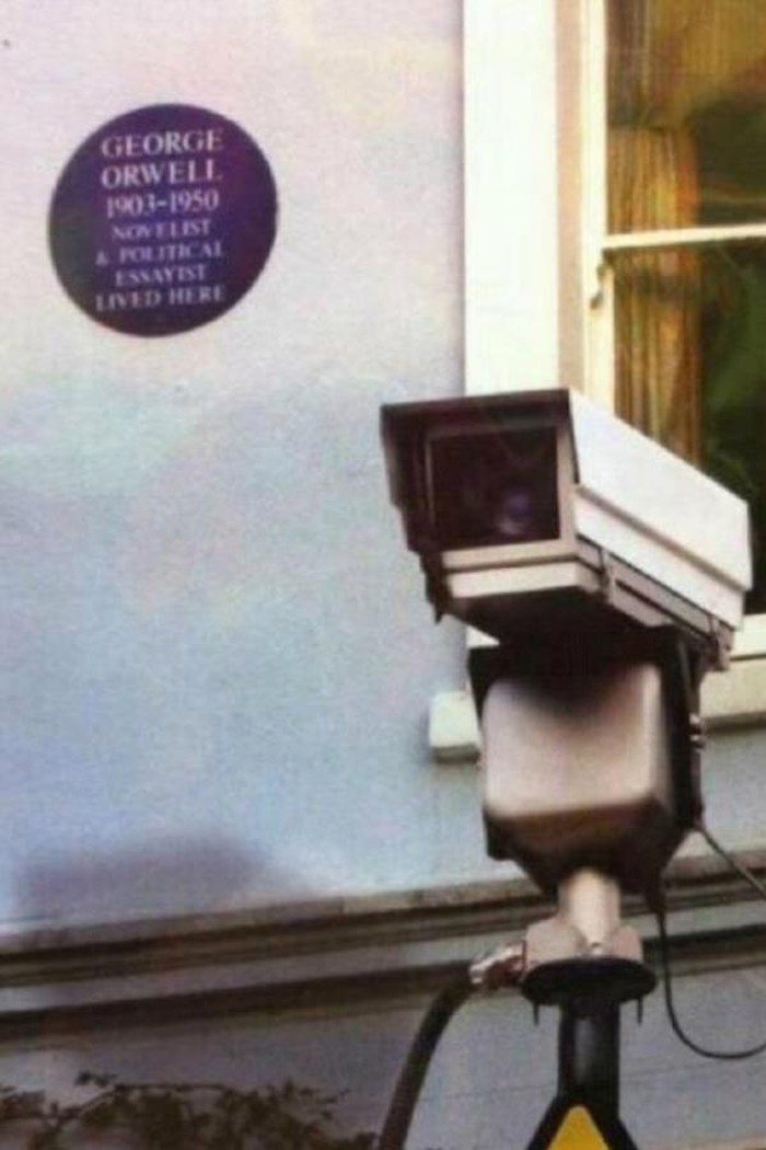 O, ironije! Big Brother na Orwellovoj kući