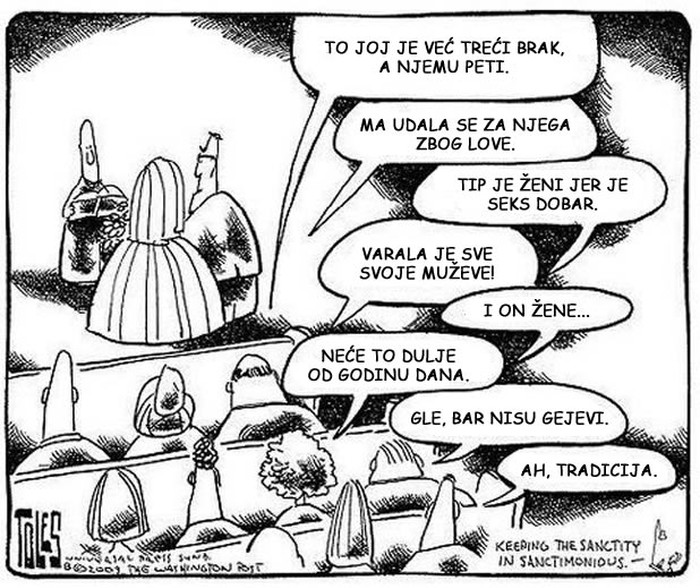 Gej nije okej: Najvažnije je očuvati svetost braka!